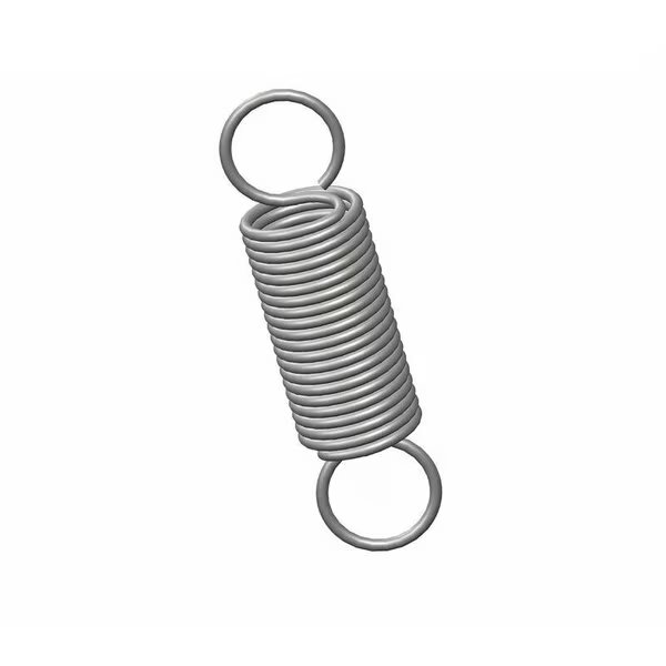 Extension Spring, O= .650, L= 2.50, W= .063, EnjoyTool Approved Supplier, Mfr#: G609962218